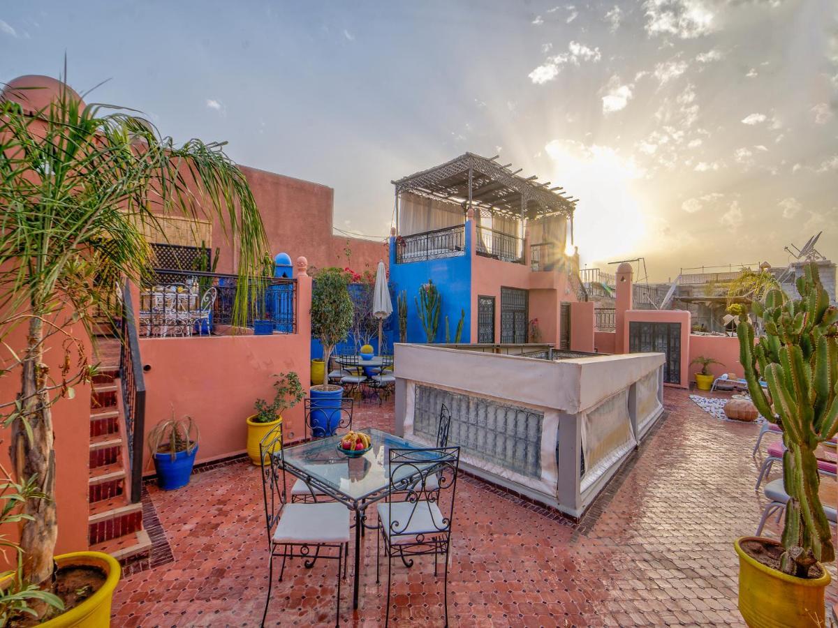 Riad Sun Of Kech Marakeş Dış mekan fotoğraf