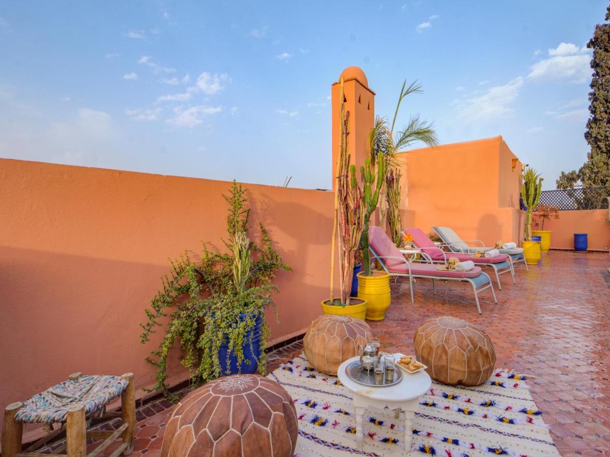 Riad Sun Of Kech Marakeş Dış mekan fotoğraf